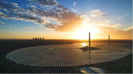 2025能源央國企加碼光熱發電：三峽能源